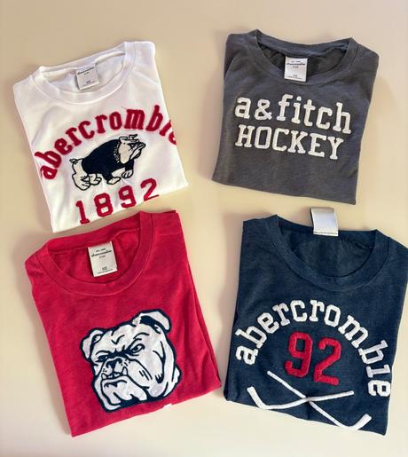 Trička abercrombie&fitch, abercrombie&fitch,110