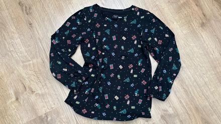 Tričko vianočné, 128