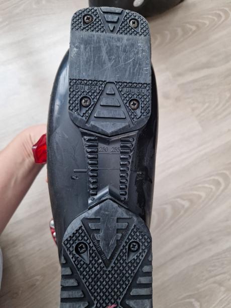 Lyžiarky head vd 25-25.5cm, head,39