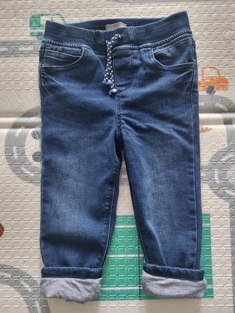 Zateplené rifle, primark,98