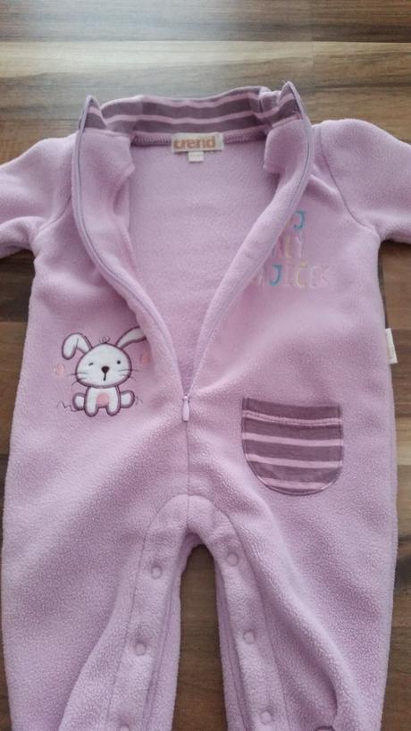 Flisový overal 56/62, tulec trend,56