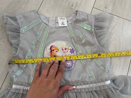 Šaty frozen, disney,122