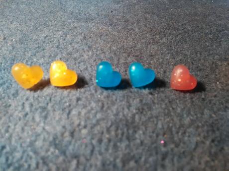 Set náramok, náušnice, prsteň., 