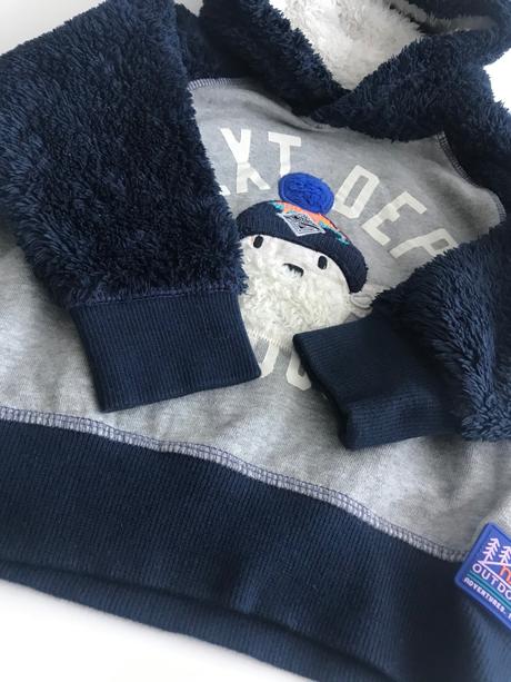 Chlpatá mikinka, next,98