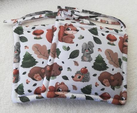 Podsedák, vankúšik na detskú stoličku, na mieru, 