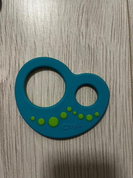 Oball hryzačka krúžky, 