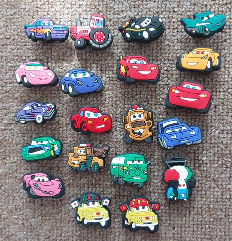 Ozdoby na kroksy disney, mc quinn, 