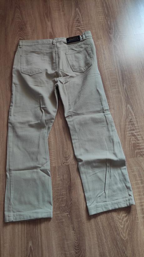 Menžestrové nohavice pánske, l