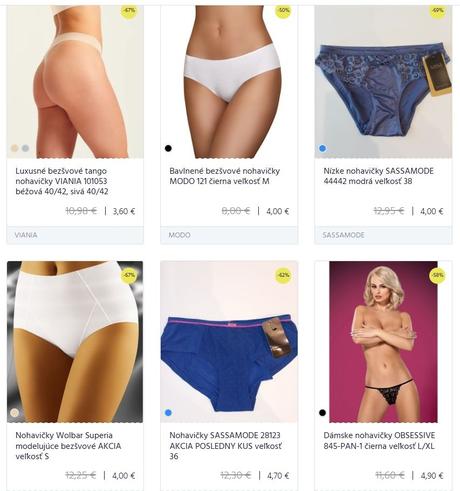 Značkové nohavičky rôzne veľkosti druhy 60modelov, l - xxxl