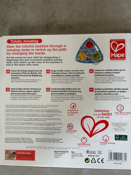 Hape novy magneticky vesmirny labyrint,