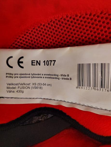 Prilba na lyžovanie, snowbord, xs