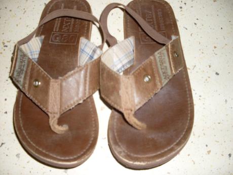 Lahulinké sandálky/šlapky/žabky, 30