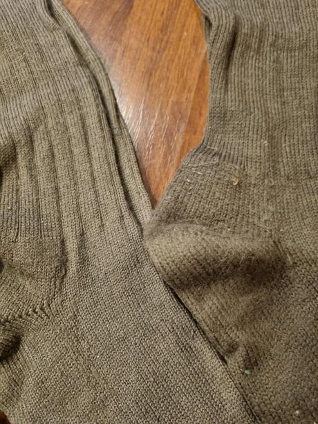 Vojenské, poľovnícke podkolienky  veľ- 43-44, 44