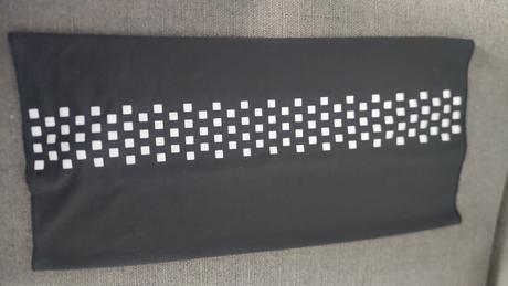 Športový nákrčník, top stav, tchibo