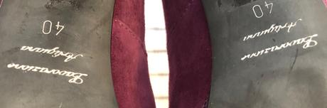 Semišové lodičky, 40