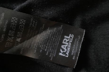 Karl lagerfeld original damske hebunke top tricko, s