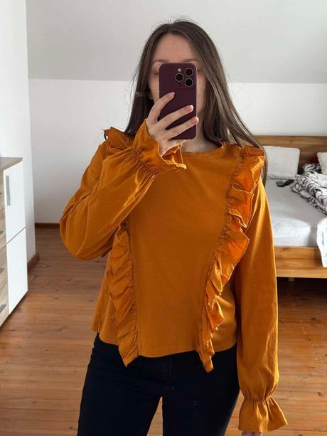 Tričko s dlhým rukávom, primark,m