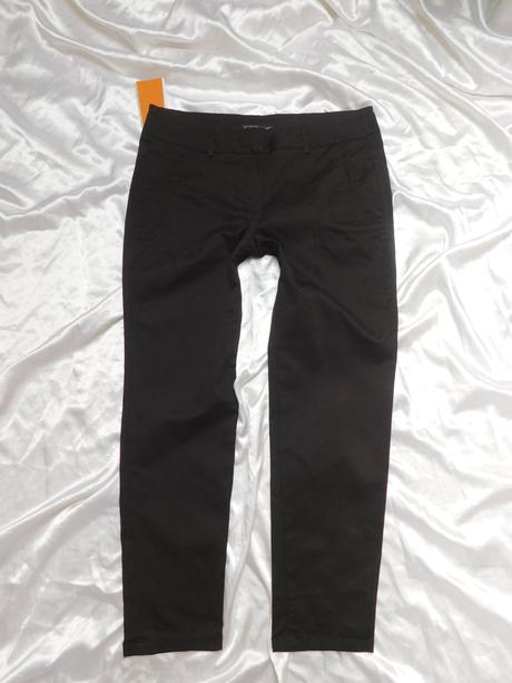 Zara basic damske trendy nohavice, zara,42