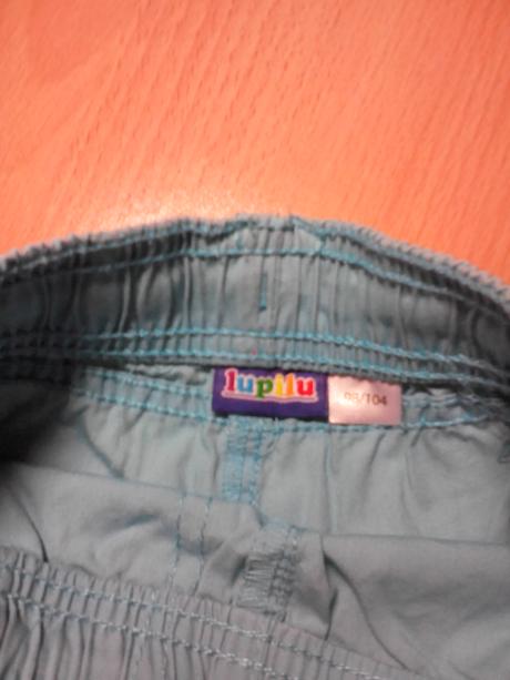 Šortky 98-104, lupilu,104