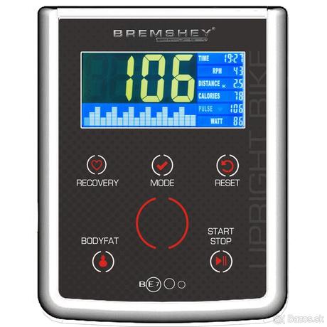 Magnet. rotoped bremshey be7 (s generátorom), 