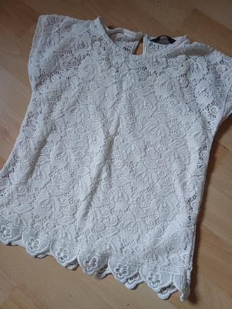 Elegantny čipkovany top, george,122