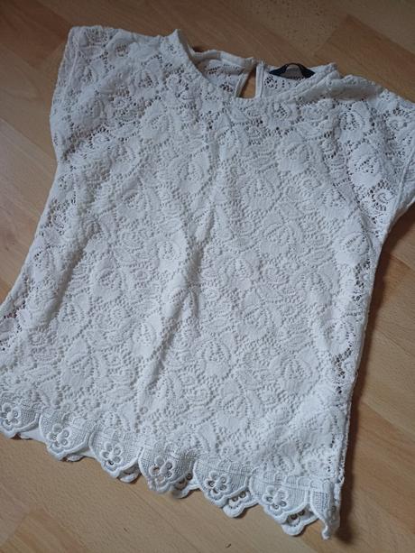 Elegantny čipkovany top, george,122