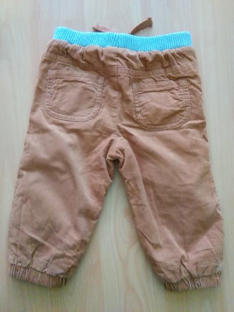 Zateplené menčestráky, f&f,80