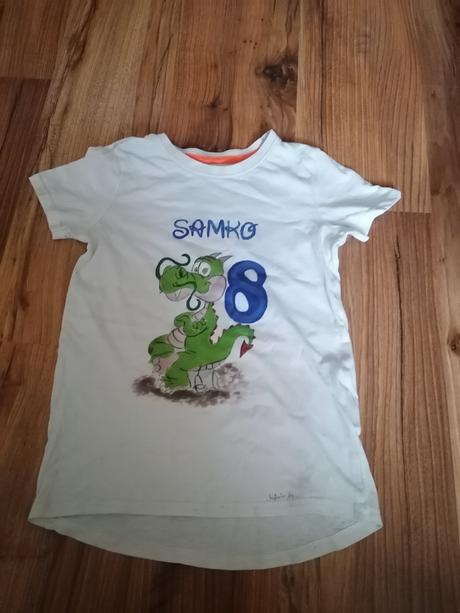 Tričko samko 8 rokov, chapter young,134