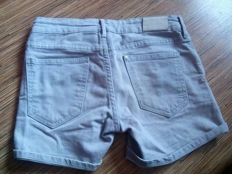 Riflové kraťasy, h&m,146