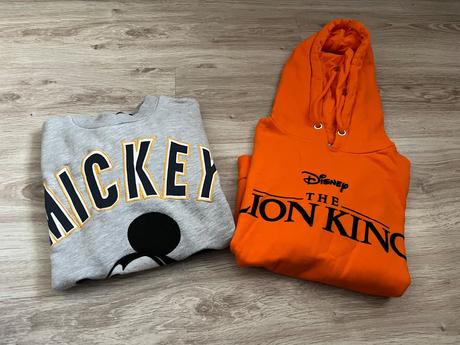 2x mikina, clockhouse,xs