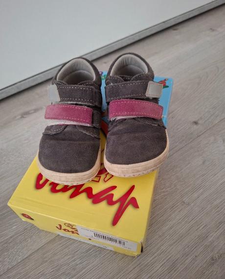 Barefoot prechodné topánky jonap, jonap,23