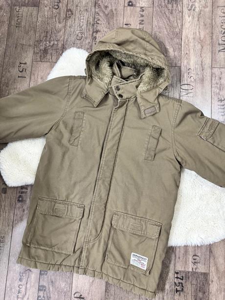 Zimná bunda, h&m,152