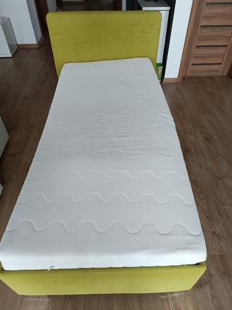 Predám posteľ, zachovalá,málo používaná, šírka (cm): 95,dĺžka (cm): 220
