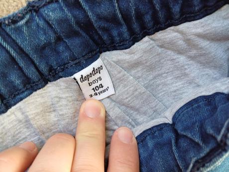 Zateplené rifle 104 dopodopo, dopodopo,104