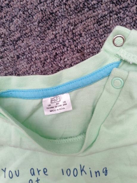 Letný overal, veľkosť 92, f&f,92