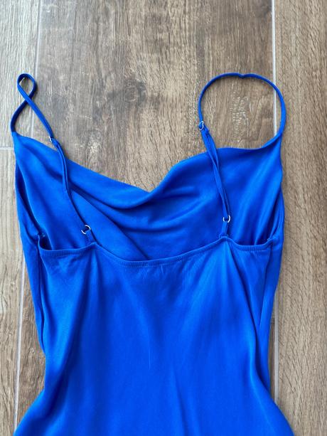 Satenove saty, bershka,s