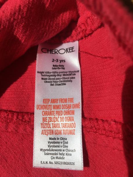 Menčestrová sukňa (v. 98), cherokee,98