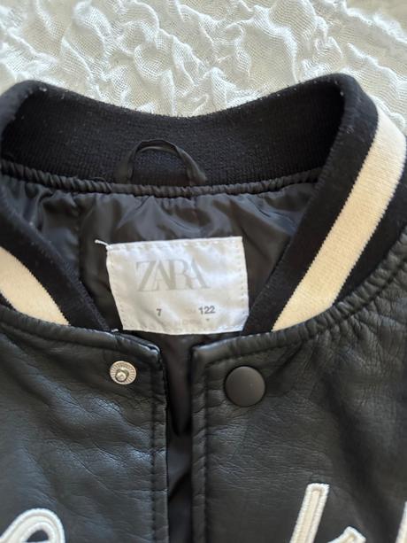 Zara koženková bunda, zara,122