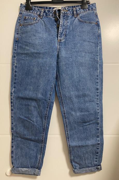 Mom jeans, pull&bear,l