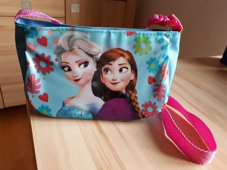 Frozen kabelka, peračník, krabičky, 
