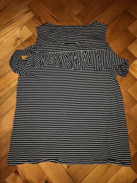 Dámsky páskovaný top, l