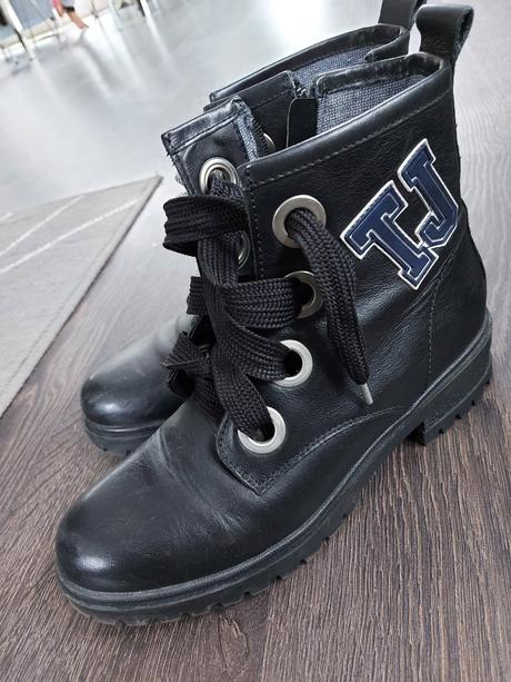 Topánky th, tommy hilfiger,39