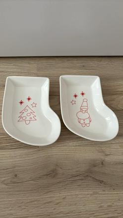 Vianočné mištičky na oriešky, 