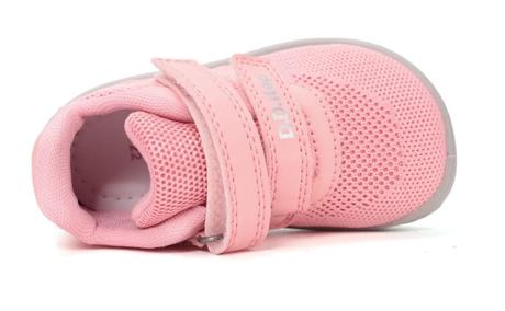 D.d.step - sieťované tenisky baby pink ružové, d.d.step,22 - 33