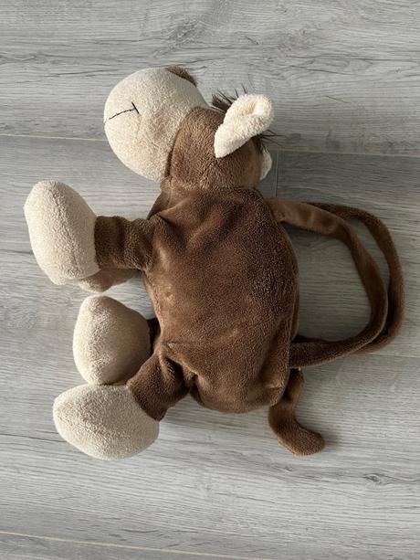 Predám detský ruksak batoh  opica, 