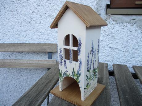 Drevený zásobník na čaj,levanduľa, 