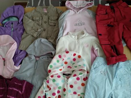 Veľký balíček oblečenia 10 ks na 1,5 až 2 roky, 86–98