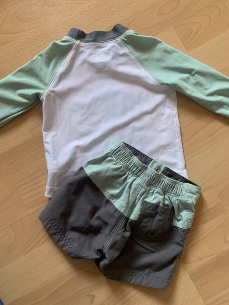 Plavkovy tricko a sortky gap, gap,86