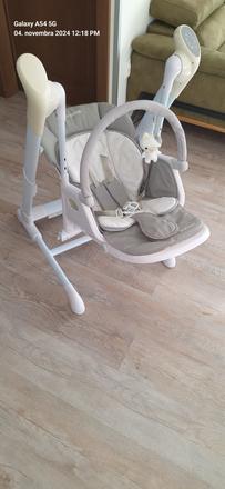 Detska jedálenská stolička caretero 2v1, caretero