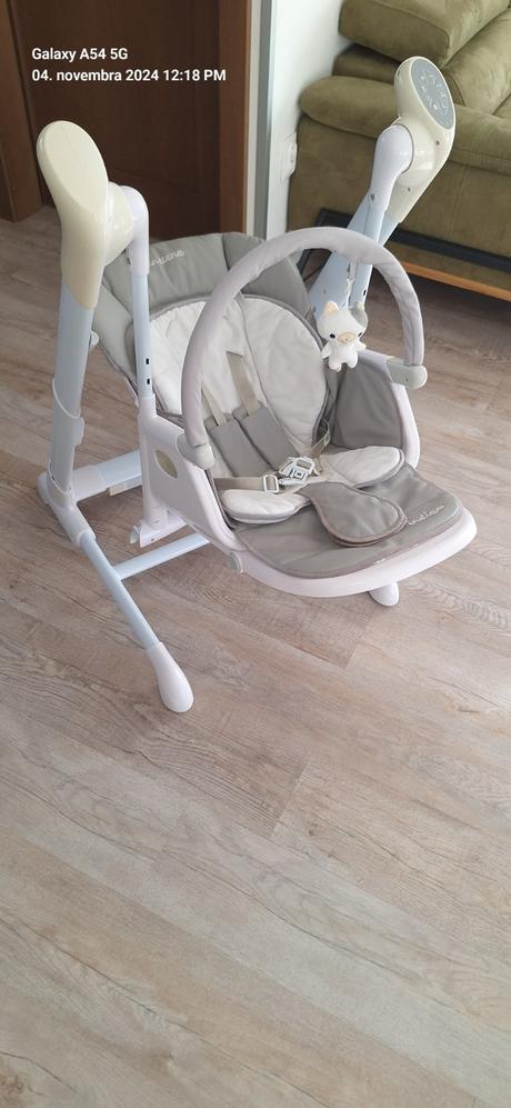 Detska jedálenská stolička caretero 2v1, caretero